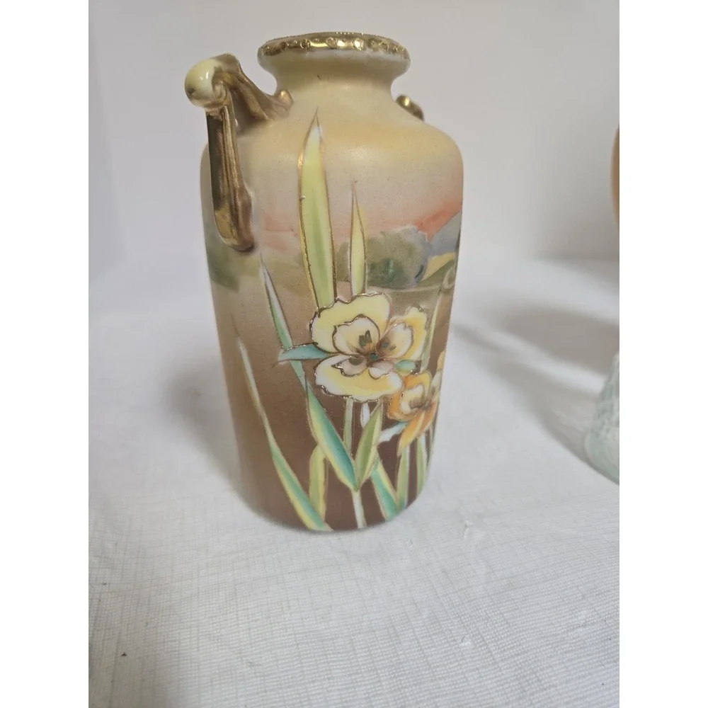 Vintage Nippon Hand‎ Painted 6 1/4